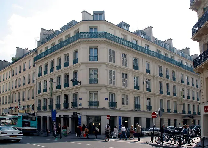 Hotel Du Printemps Parigi