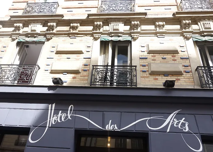 Hotel Des Arts-Bastille Parigi
