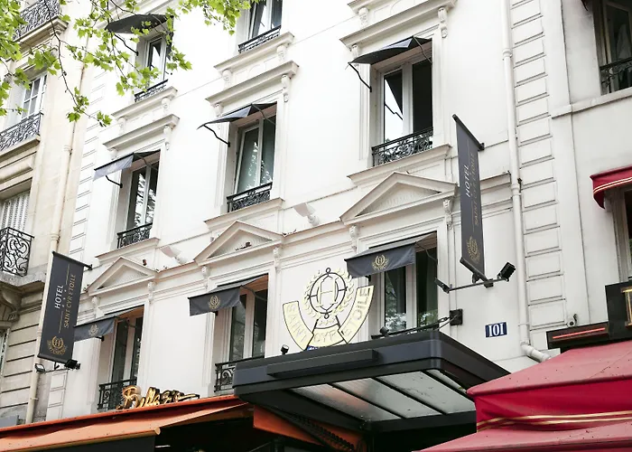 Hotel Saint Cyr Etoile Parigi