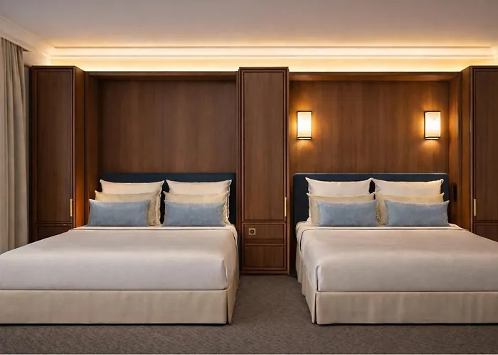 Hotel Saint Cyr Etoile Parigi